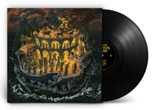 King Gizzard and the Lizard Wizard - Phantom [Indie-Exclusive Recycled Vinyl w/ Print]