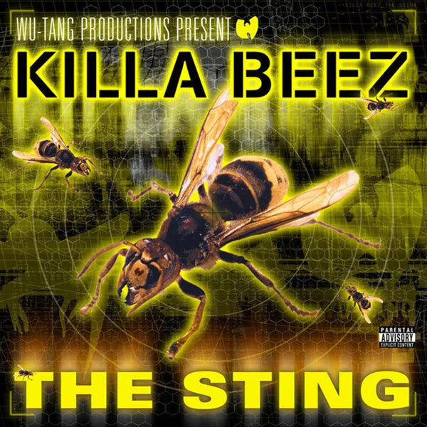 Killa Beez - The Sting [Yellow Vinyl]