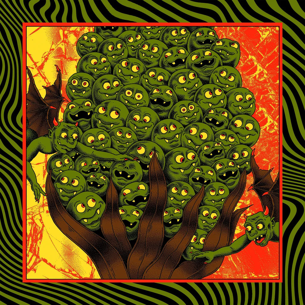 King Gizzard & The Lizard Wizard - Live In Houston '24 [Triple Splatter Colored Vinyl]