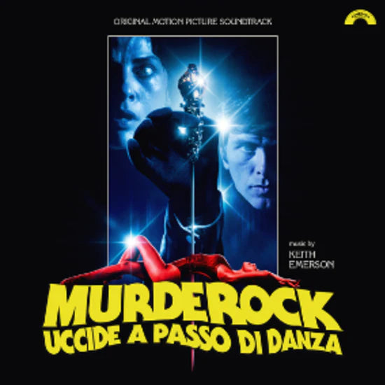 Keith Emerson - Murderock (Original Soundtrack) [Blue Vinyl]