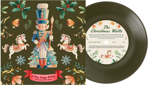 Laufey - Very Laufey Holiday: The Christmas Waltz Edition [7" Green Vinyl]
