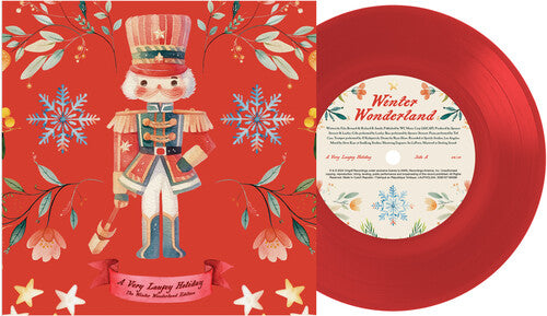 Laufey - Very Laufey Holiday: The Winter Wonderland Edition [7" Red Vinyl]