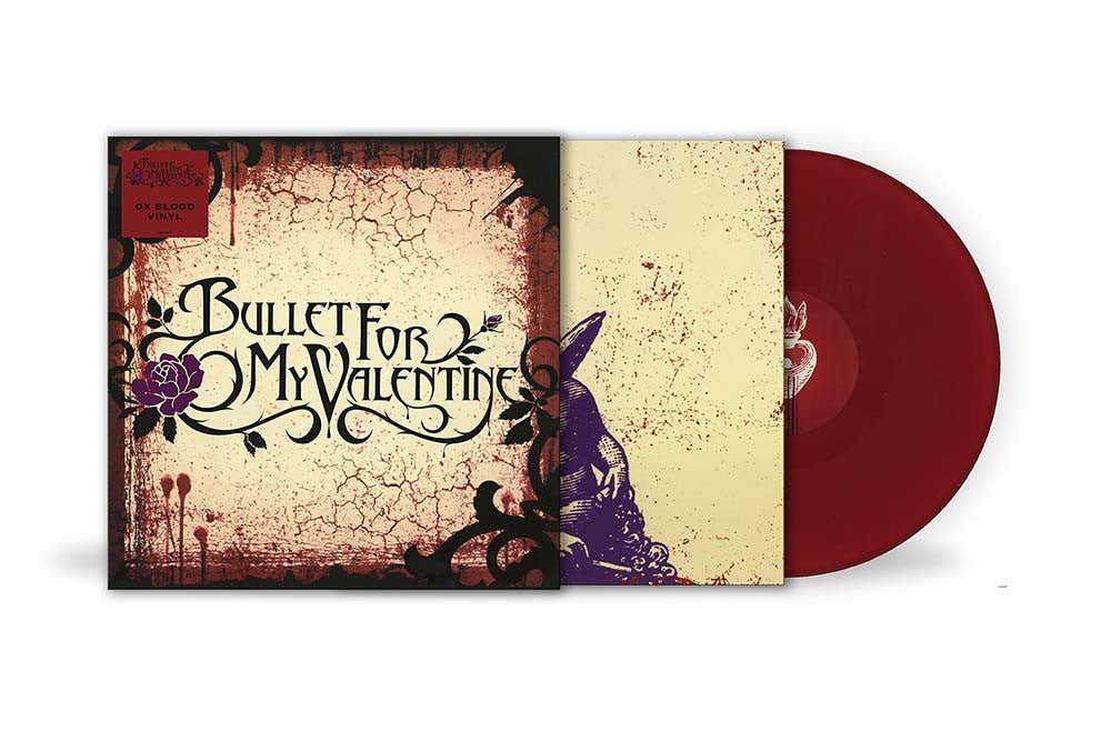 [PRE-ORDER] Bullet For My Valentine - Hand of Blood EP [Ox Blood Vinyl] [Release Date: 04/10/2026]