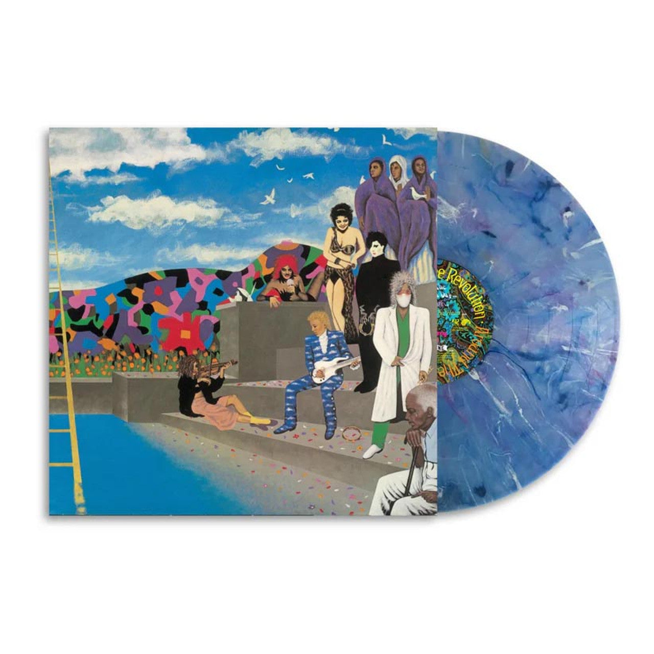 [PRE-ORDER] Prince - Around The World In A Day [Blue Marble Vinyl] [Release Date: 11/21/2025]