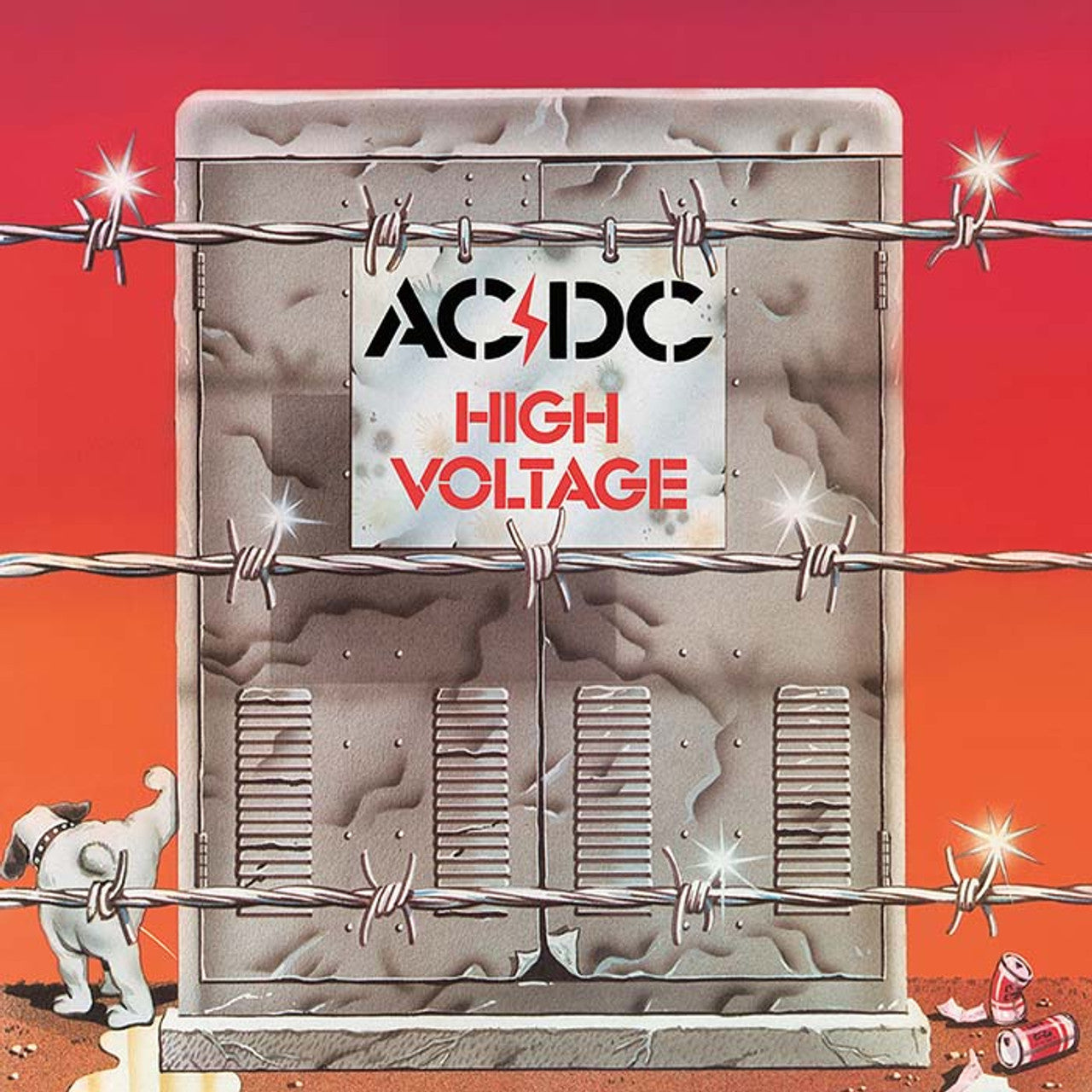 [PRE-ORDER] AC/DC - High Voltage (Australian Version) [Release Date: 05/16/2025]