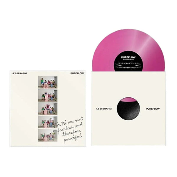 LE SSERAFIM - 2nd Studio Album 'PUREFLOW' pt.1 [Indie-Exclusive Hot Pi