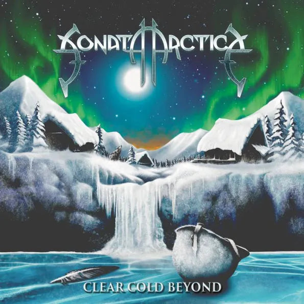 Sonata Arctica - Clear Cold Beyond [White & Black Vinyl]
