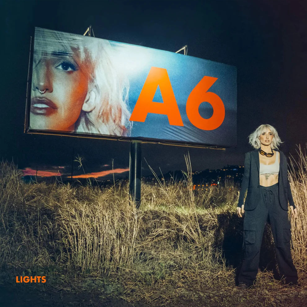 [PRE-ORDER] Lights - A6 [Orange Vinyl] [Release Date: 05/16/2025]