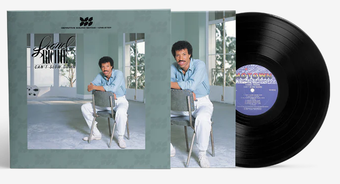 [PRE-ORDER] Lionel Richie - Can't Slow Down [Definitive Sound Series One-Step] [Release Date: 06/26/2026]