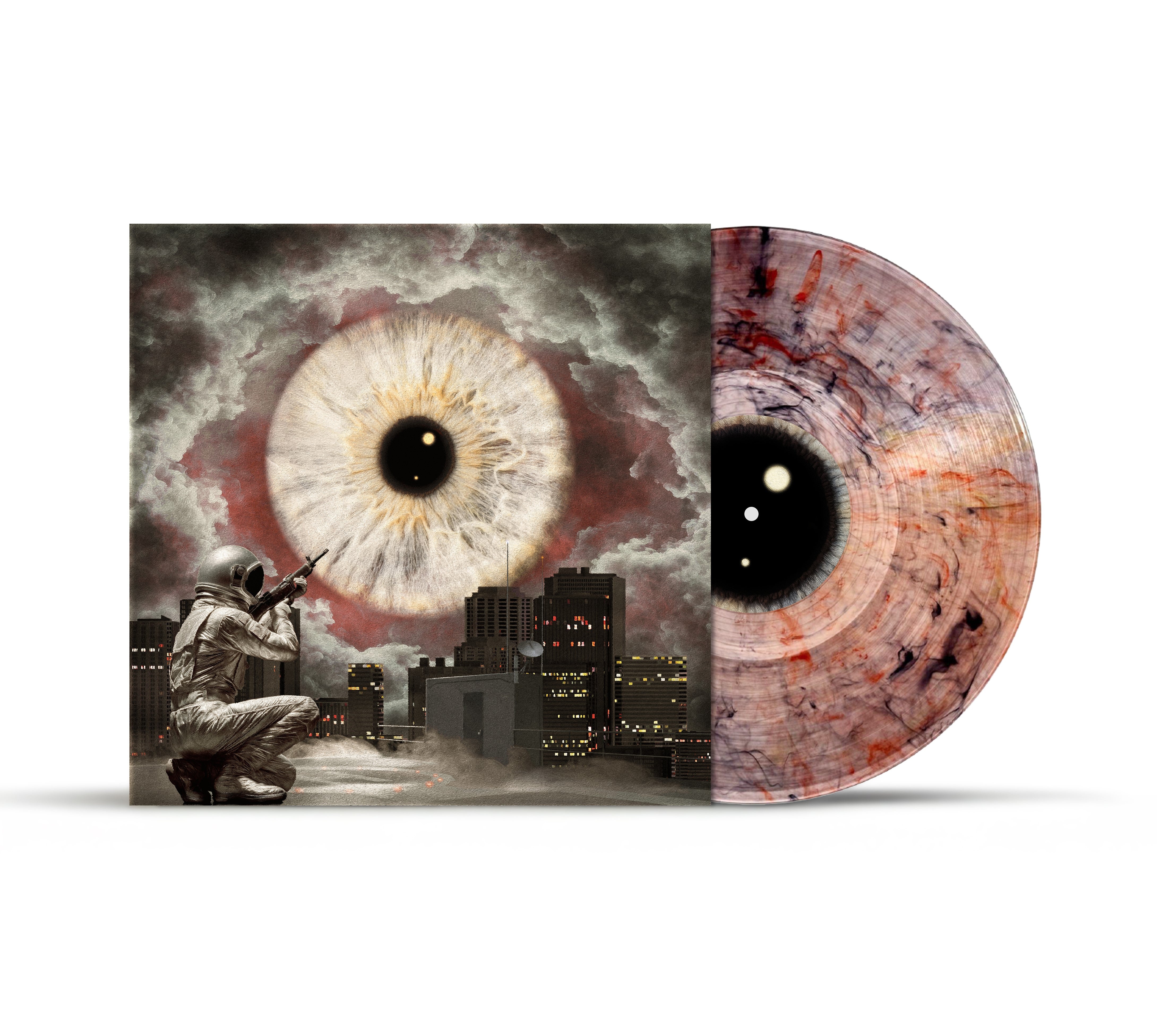 [PRE-ORDER] Failure - Location Lost [Indie-Exclusive Scorched Fog Swirl Vinyl] [Release Date: 07/17/2026]