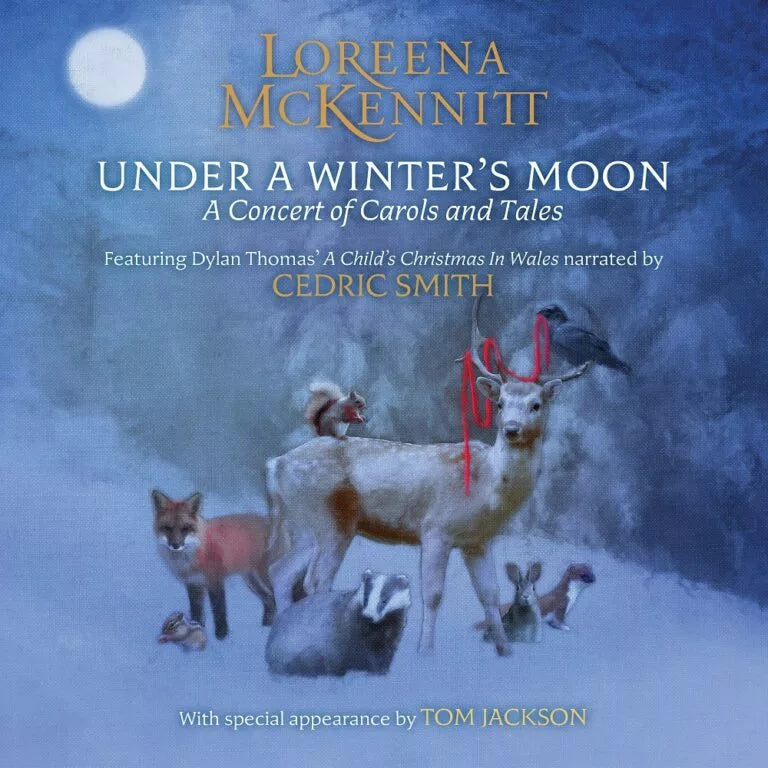 [DAMAGED] Loreena McKennitt - Under A Winter's Moon