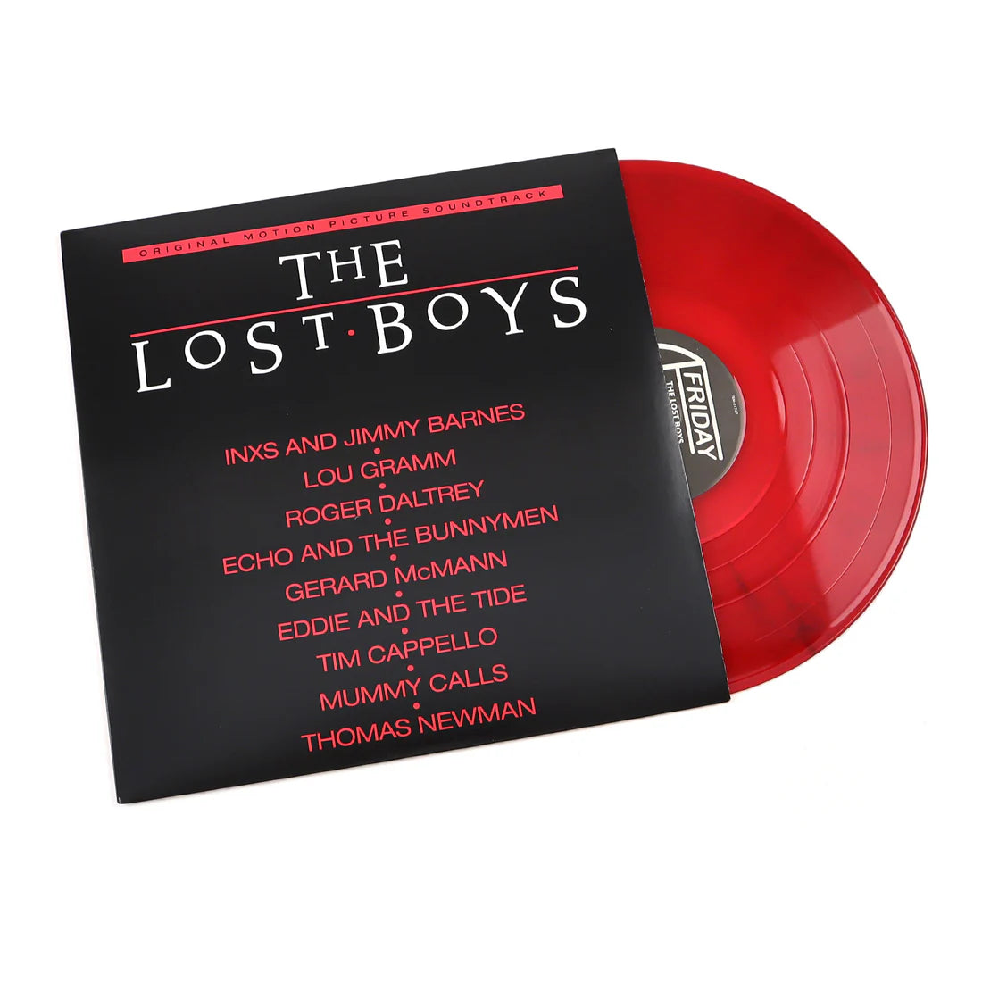 Various - The Lost Boys [Original Soundtrack] [Translucent Red Vinyl]