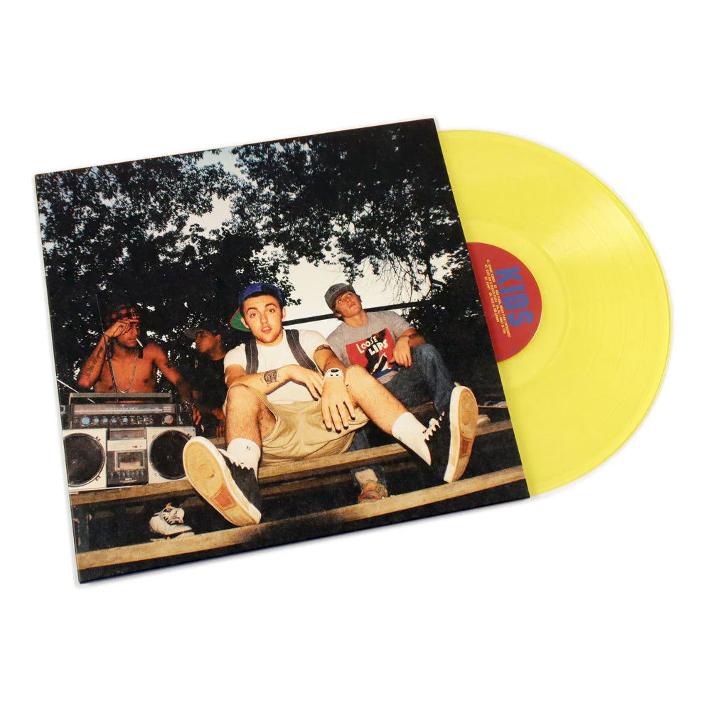 [DAMAGED] Mac Miller - K.I.D.S. [Yellow Vinyl]