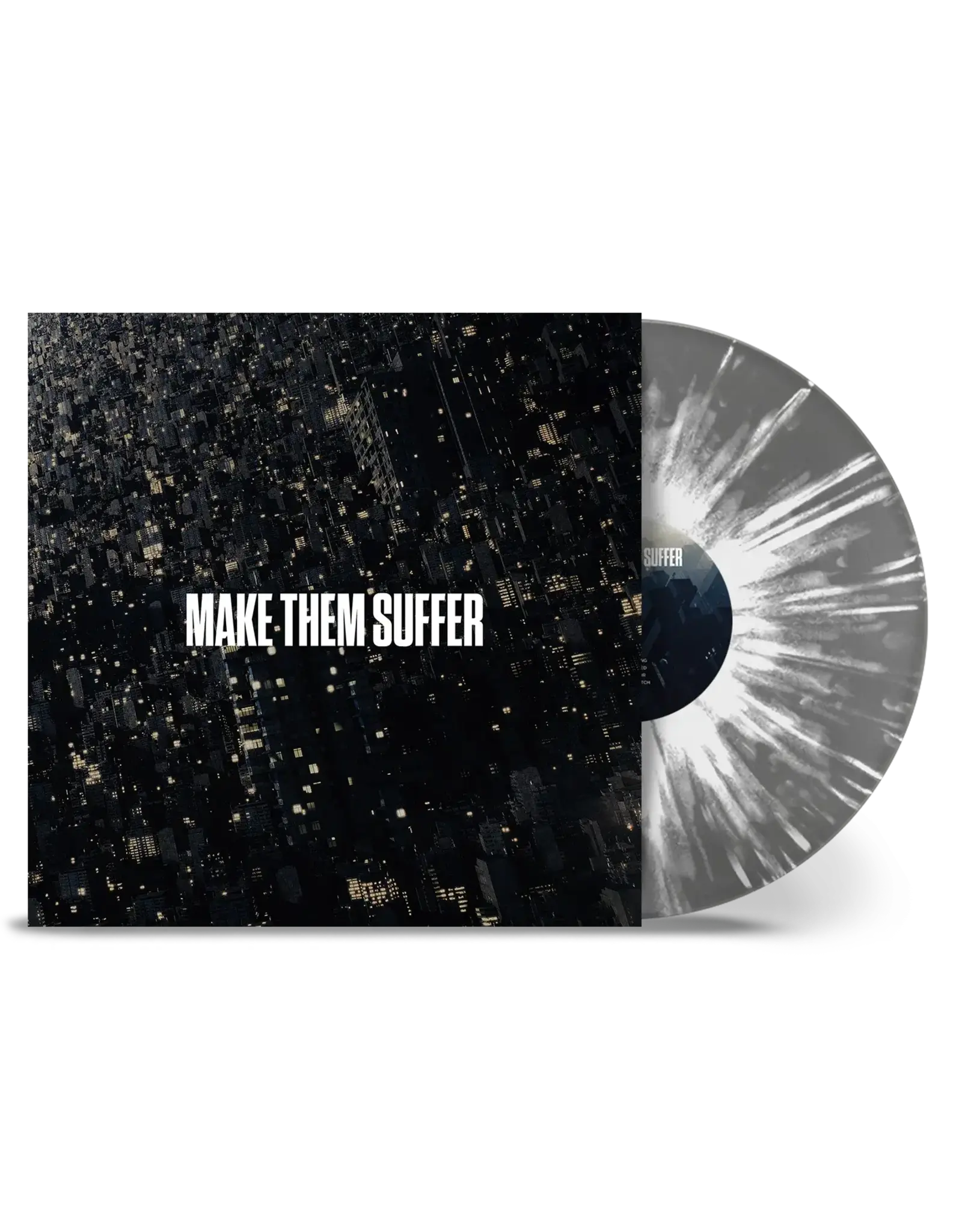 Make Them Suffer - Make Them Suffer [Silver & White Splatter Vinyl]