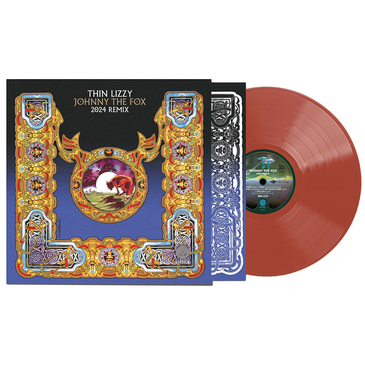Thin Lizzy - Johnny the Fox [Brick Red Vinyl]