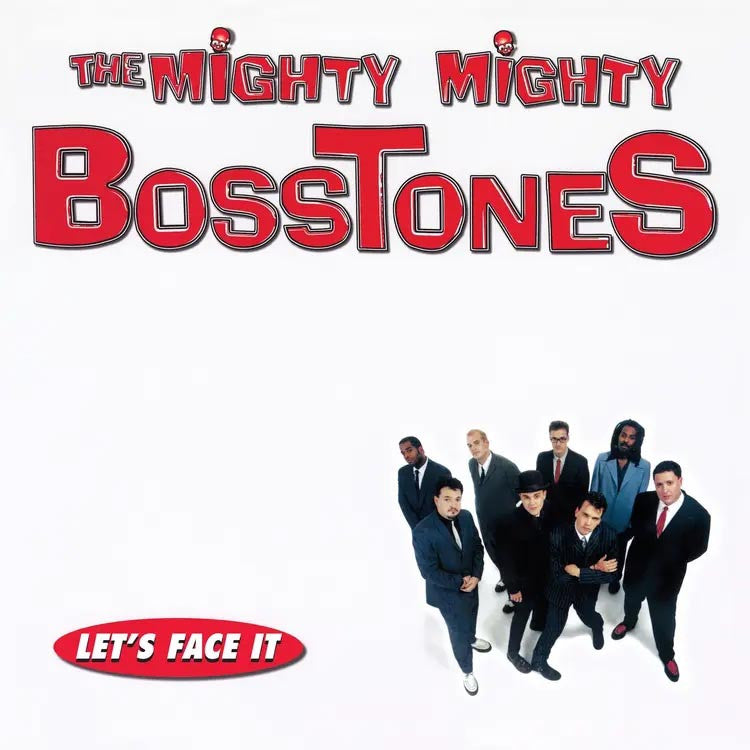 [PRE-ORDER] The Mighty Mighty Bosstones - Let's Face It [Release Date: 02/13/2026]
