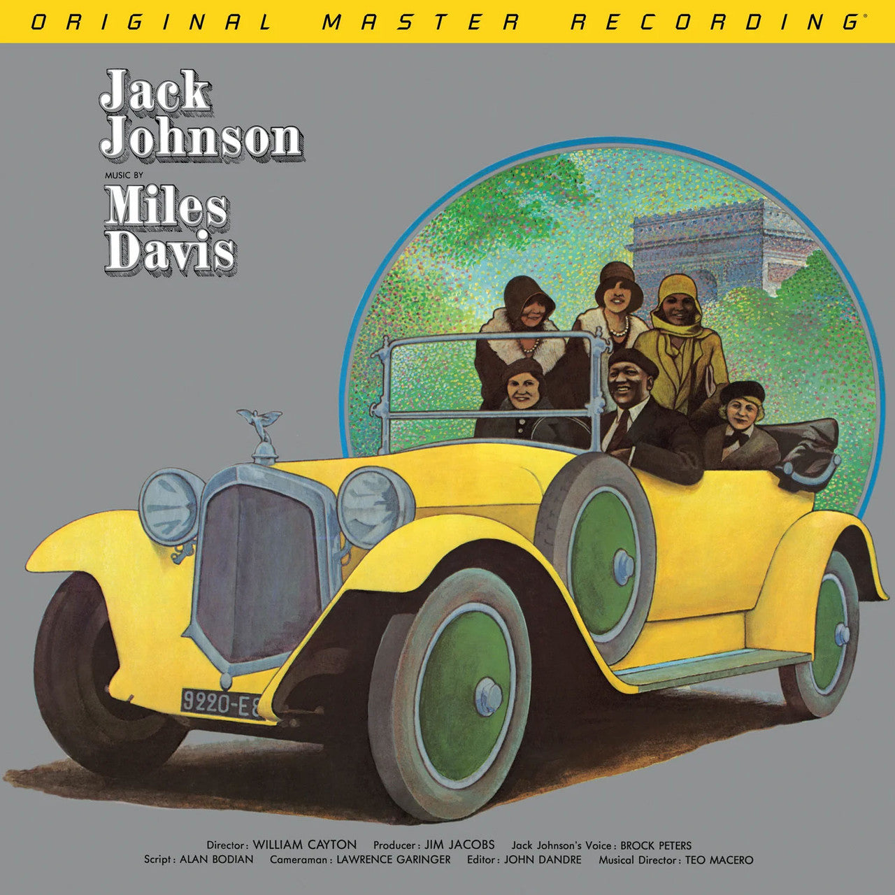 [DAMAGED] Miles Davis - A Tribute to Jack Johnson [Numbered 180g SuperVinyl LP]