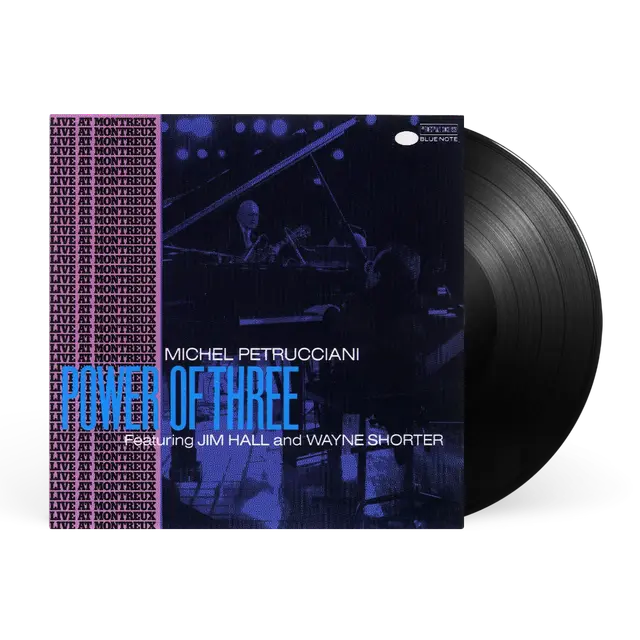 [PRE-ORDER] Michel Petrucciani - Power Of Three [Blue Note Tone Poet Series] [Release Date: 07/03/2026]