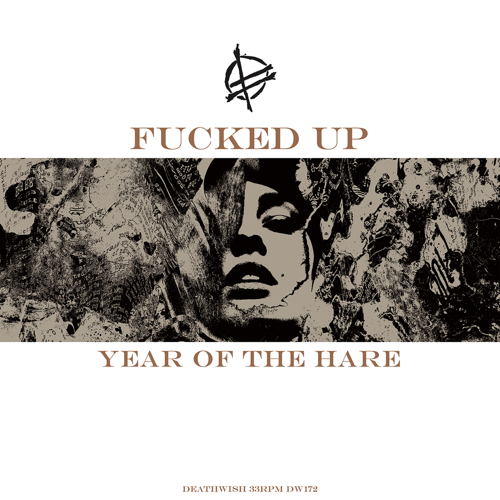Fucked Up - Year Of The Hare [Gold & Black Vinyl]