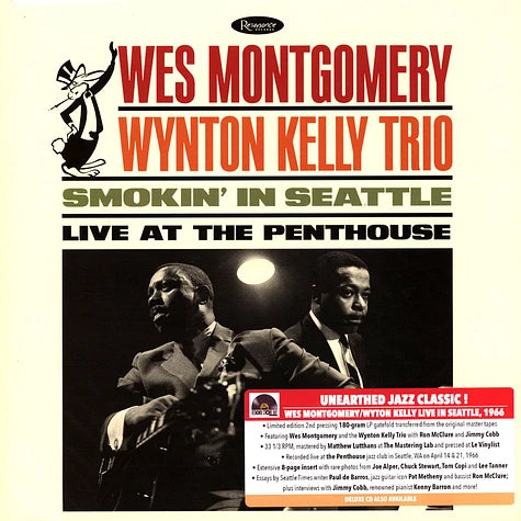 Wes Montgomery / Wynton Kelly Trio - Smokin’ In Seattle: Live At The Penthouse