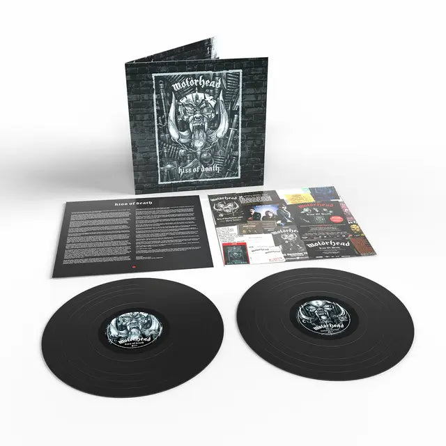[PRE-ORDER] Motorhead - Kiss Of Death [20th Anniversary] [Half-Speed 2-lp] [Release Date: 07/03/2026]