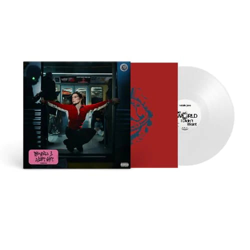 Natalie Jane - The World I Didn't Want [Clear Vinyl]