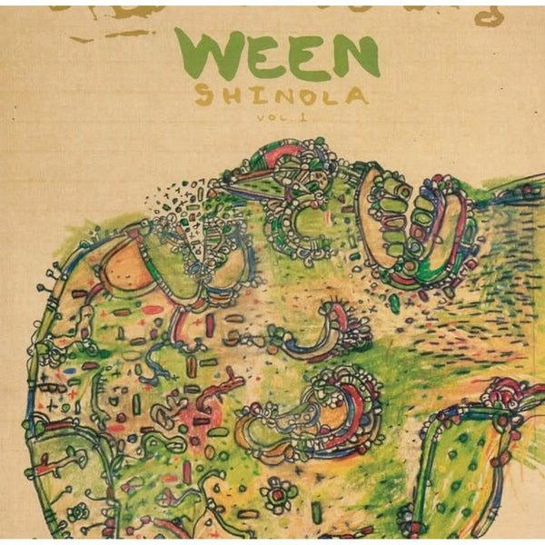 WEEN SHINOLA Vol.1 直輸入盤 Ween - Shinola, Vol. 1 [Brown Vinyl]