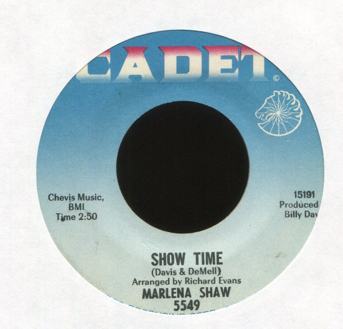 Marlena Shaw - Let's Wade In The Water on Cadet Northern Soul 45