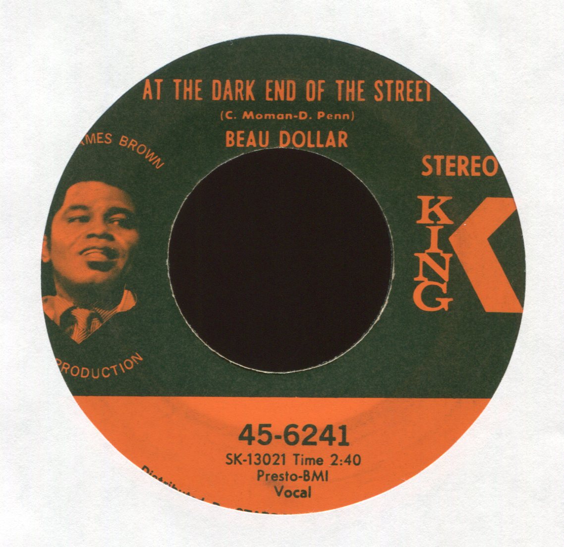 Beau Dollar - I'm Ready I'm Ready (I Got Me Some Soul) on King Soul Funk 45