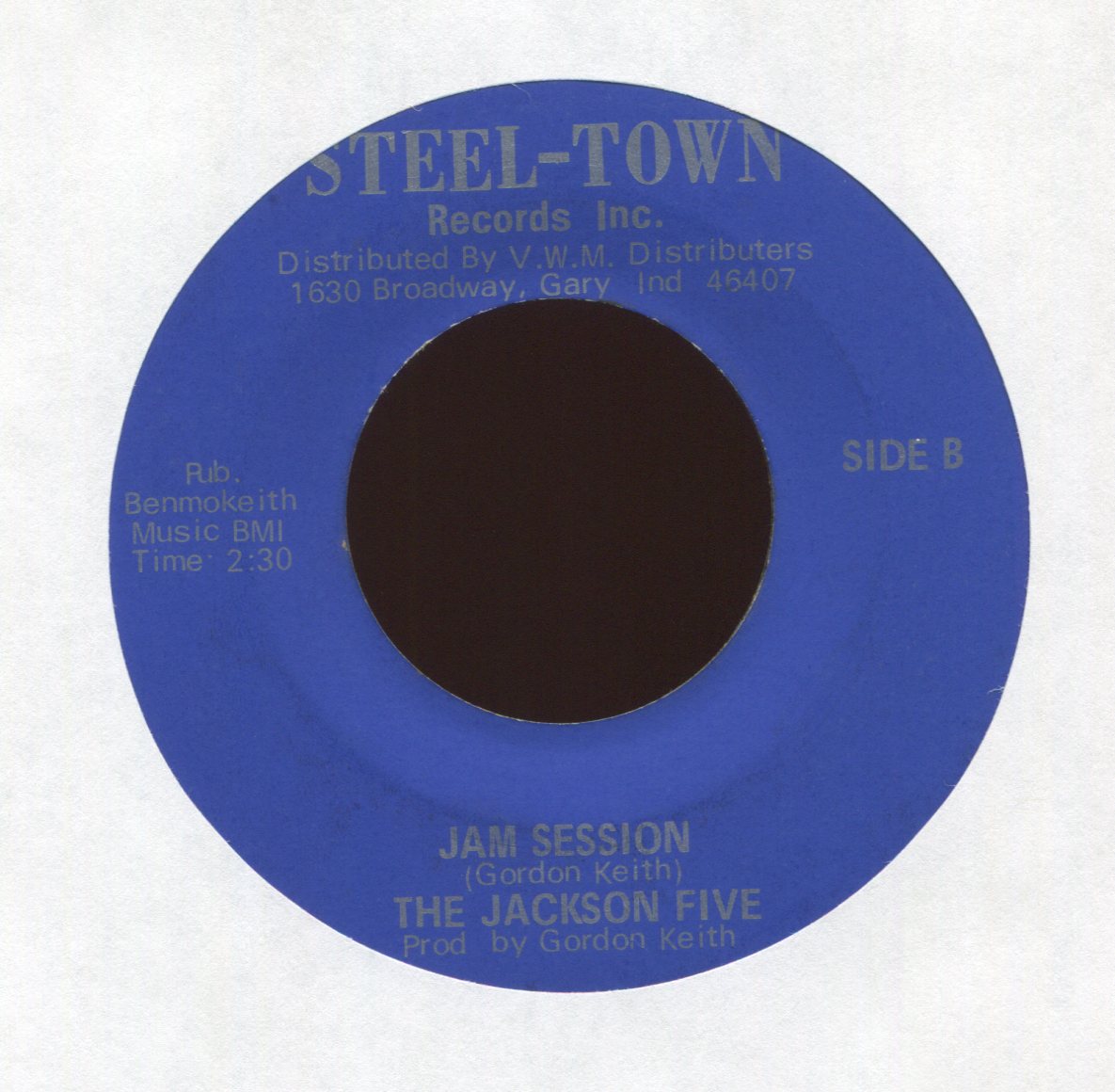The Jackson 5 - We Don't Have To Be Over 21 (To Fall In Love) on Steel-Town Northern Soul 45