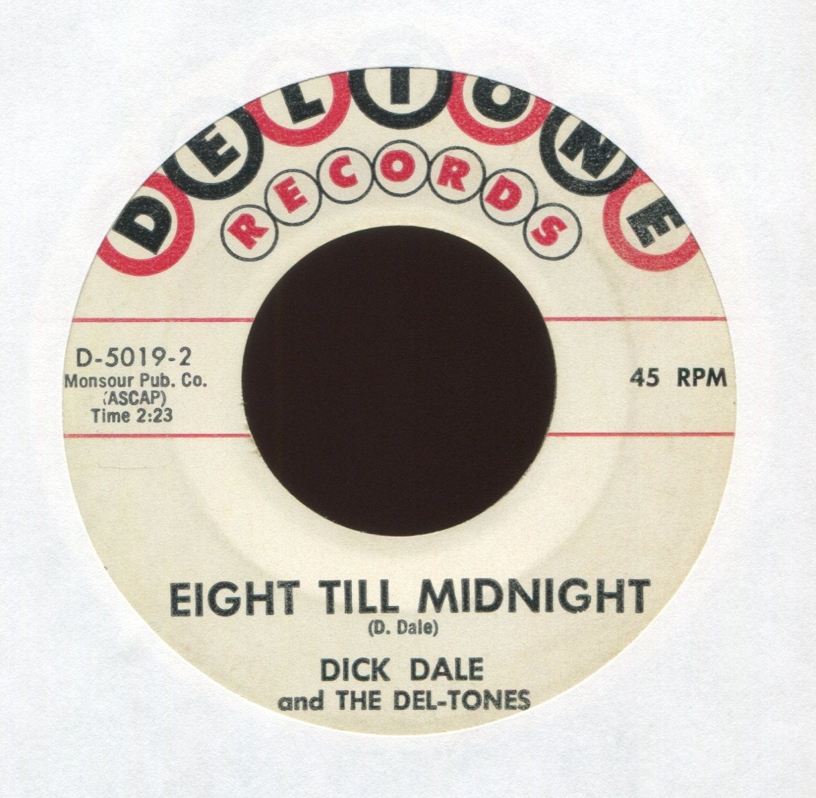 Dick Dale & His Del-Tones - Miserlou on Delton Surf 45