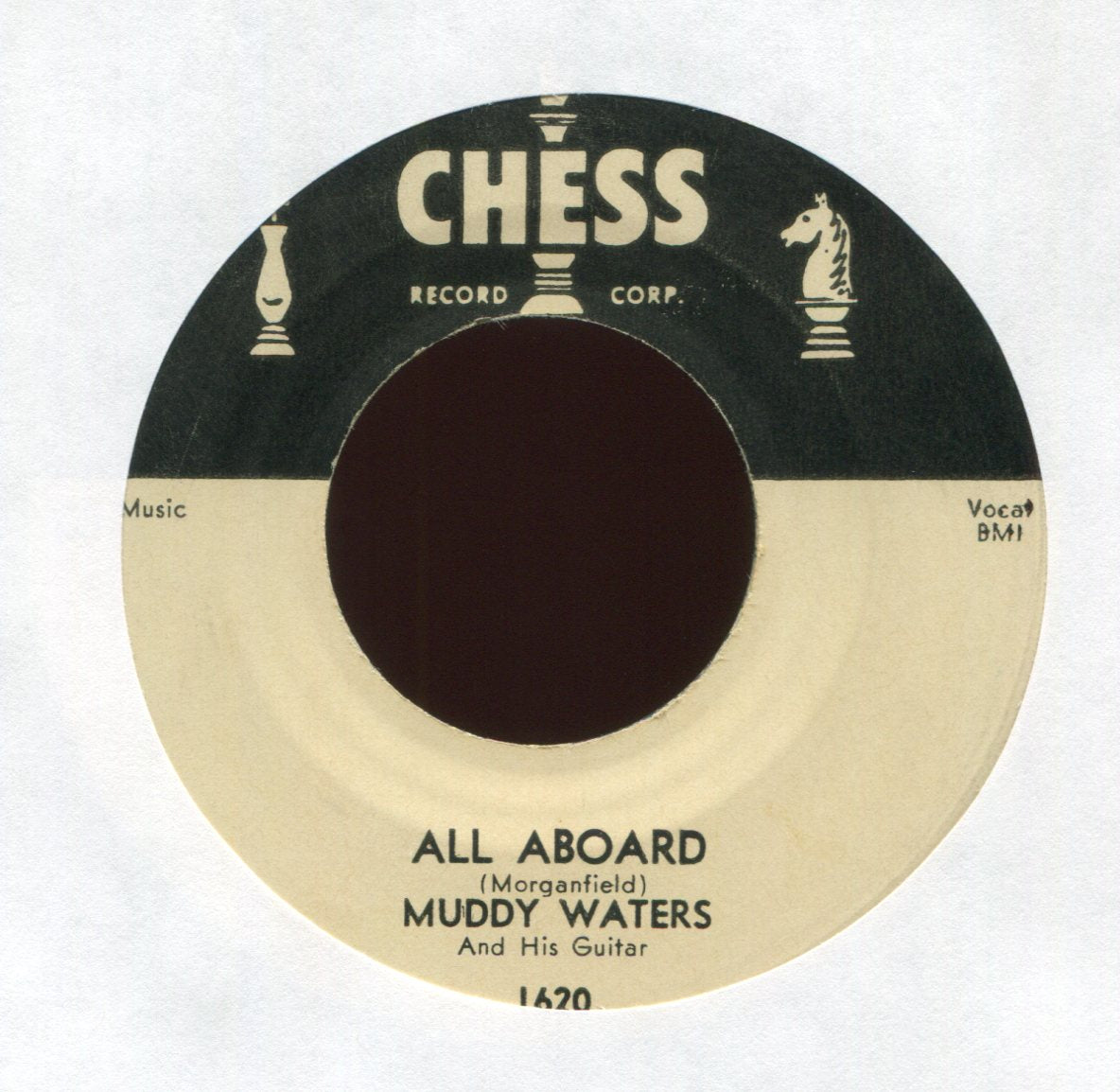 Muddy Waters - Forty Days & Forty Nights on Chess Rare Promo R&B Blues 45