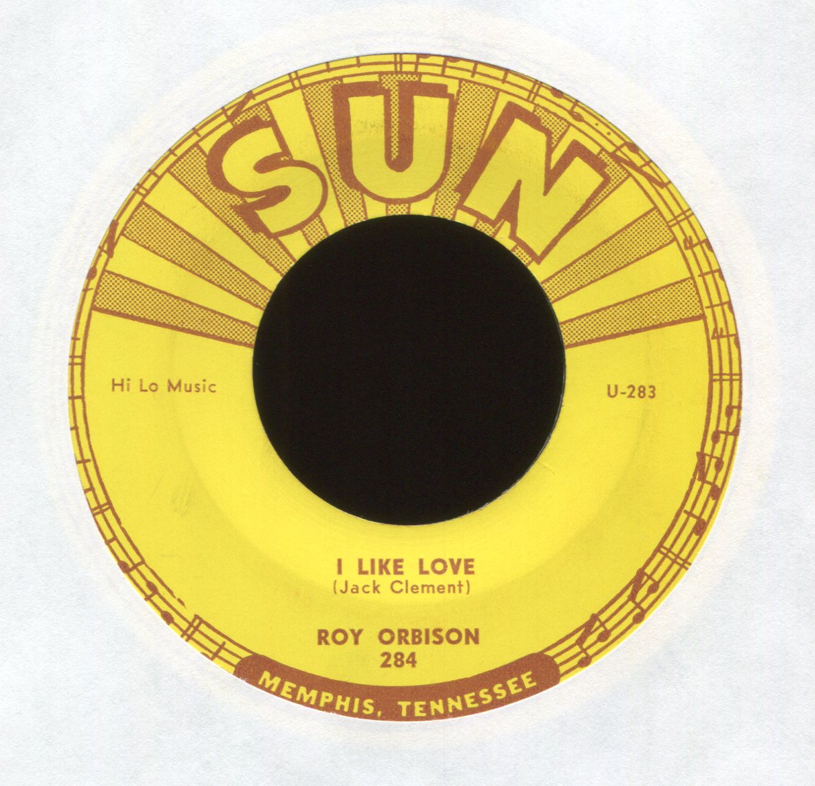 Roy Orbison - Chicken Hearted on Sun Rockabilly 45