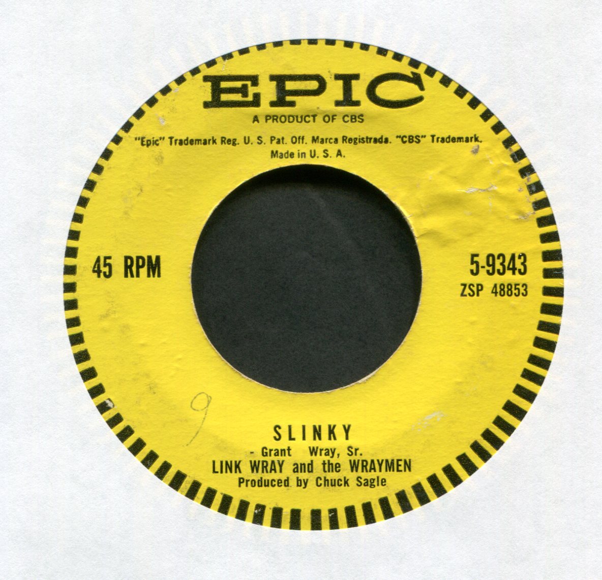 Link Wray And His Ray Men - Slinky on Epic