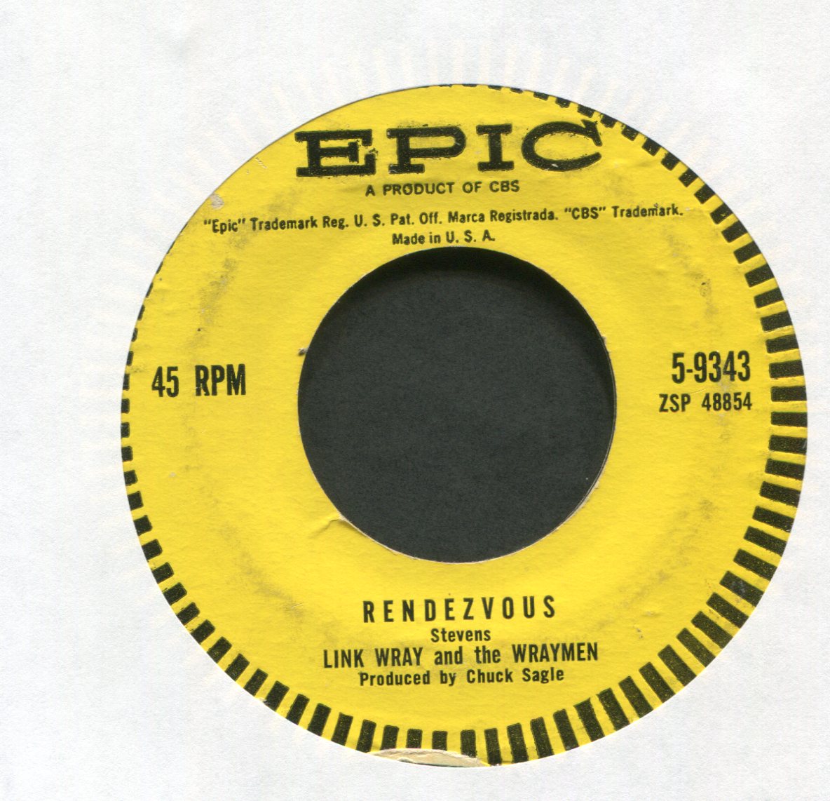 Link Wray And His Ray Men - Slinky on Epic