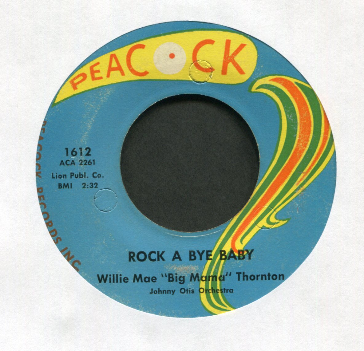 Big Mama Thornton - Hound Dog on Peacock R&B 45