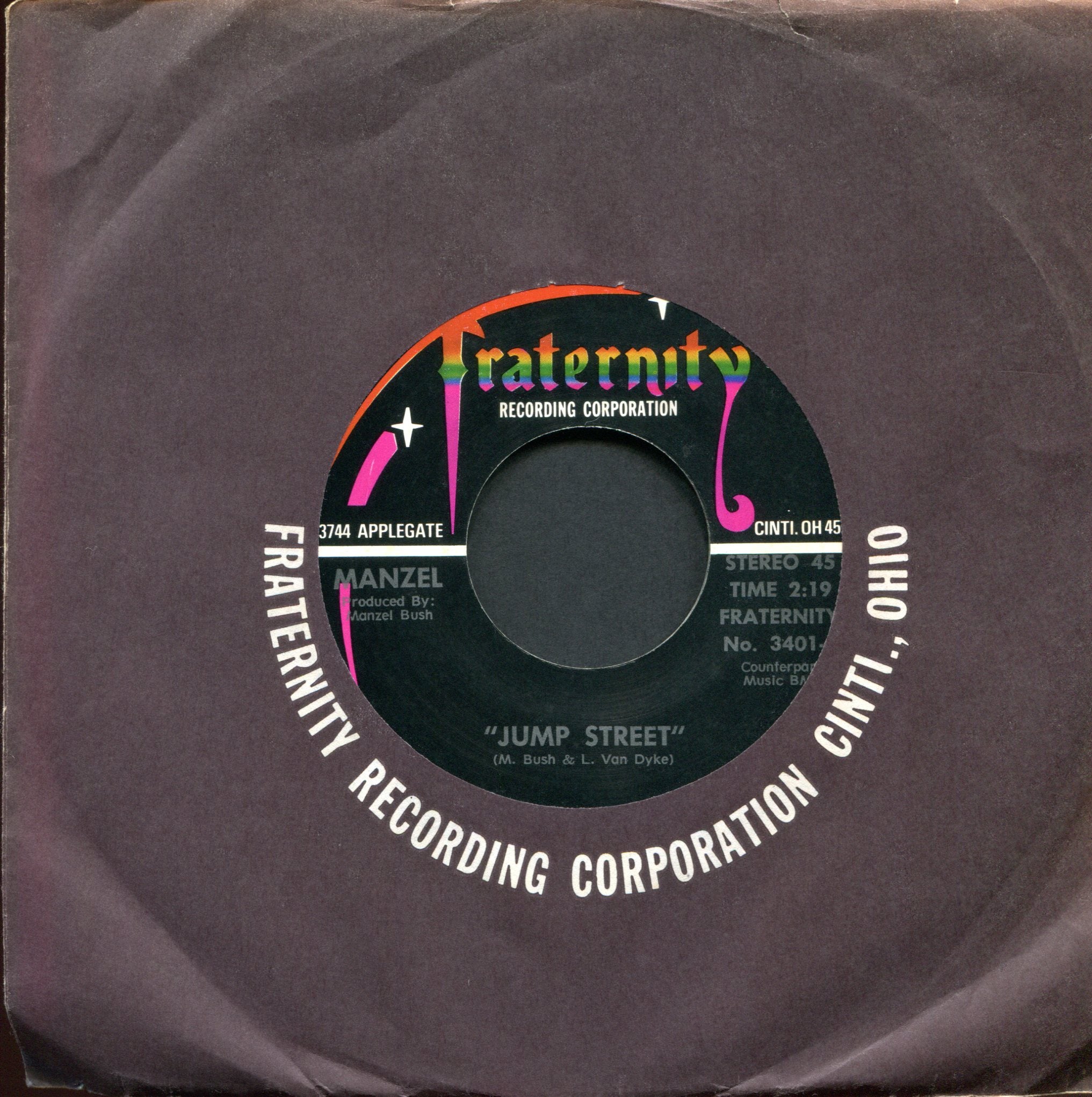 Manzel - Space Funk on Fraternity Funk 45 Breaks