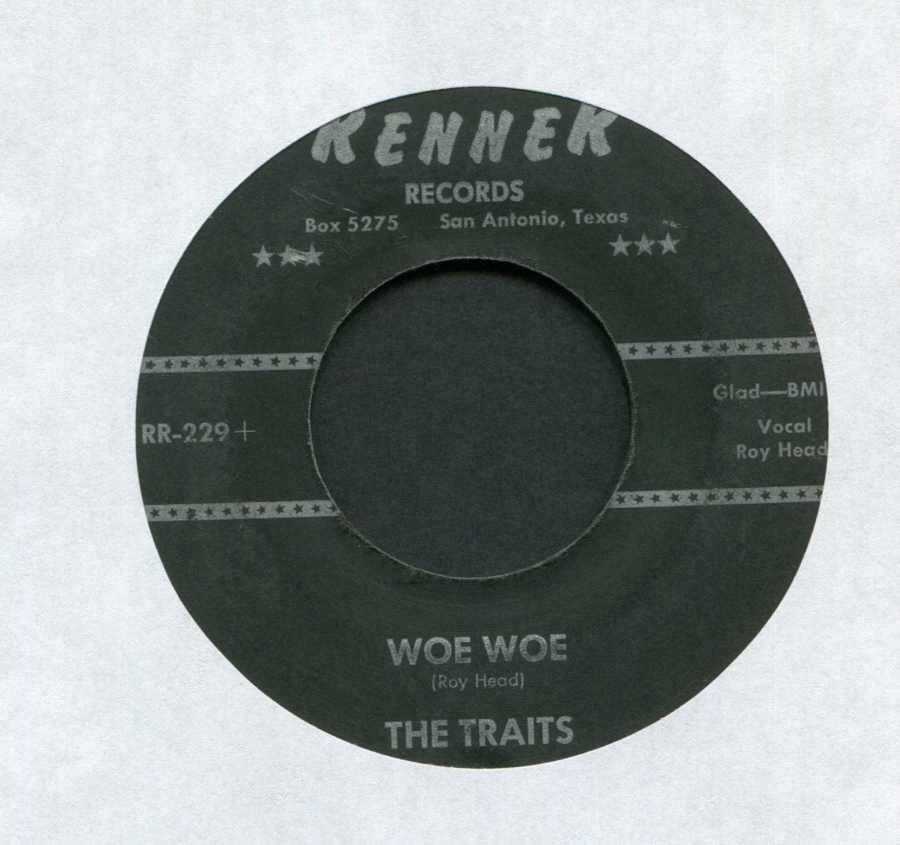 The Traits - Got My Mojo Working on Kenner R&B 45