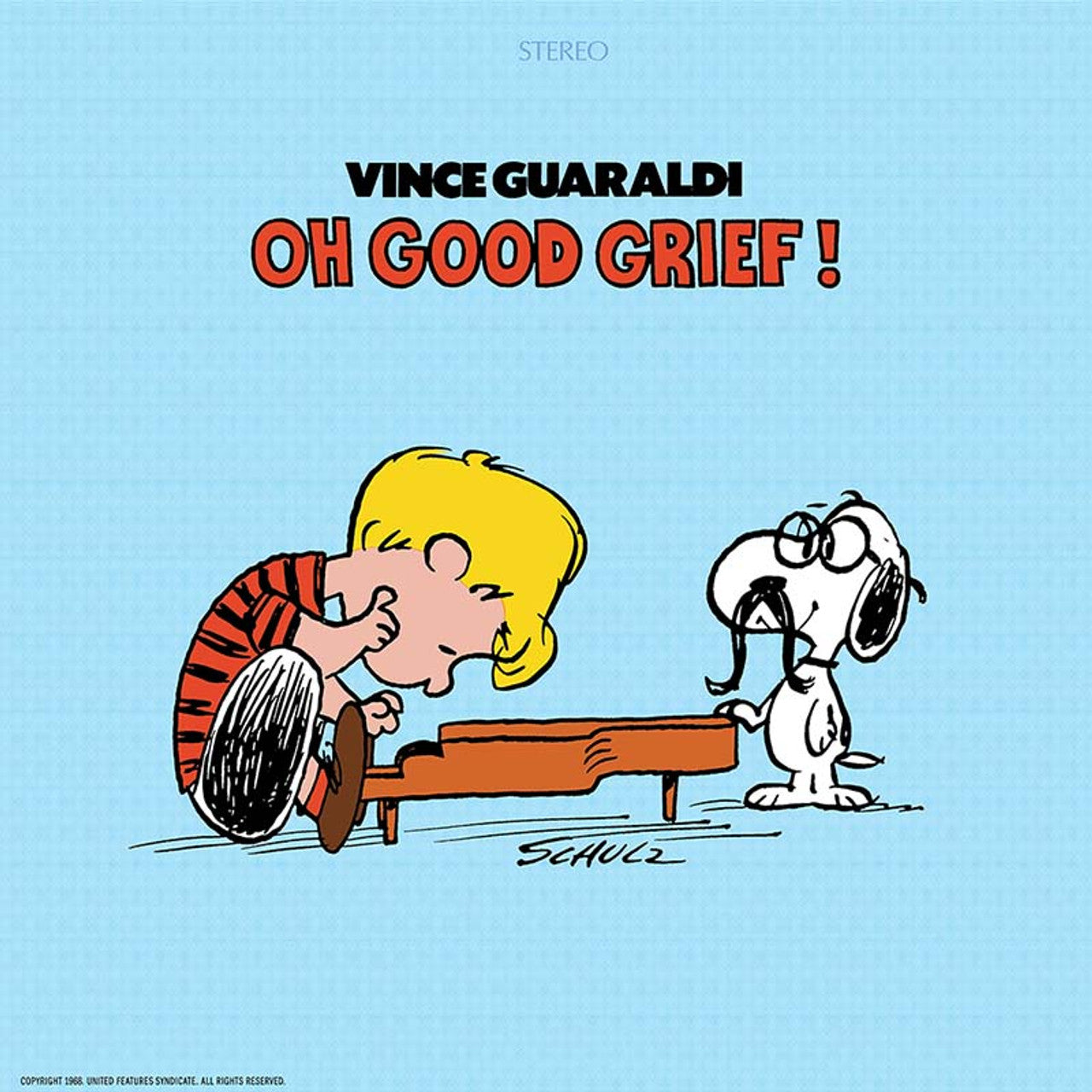 [DAMAGED] Vince Guaraldi - Oh Good Grief! [Yellow Vinyl]