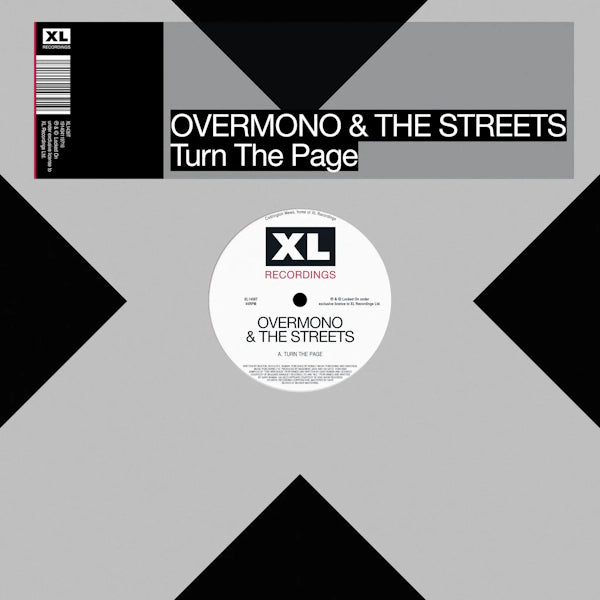 Overmono & The Streets - Turn The Page [12"]