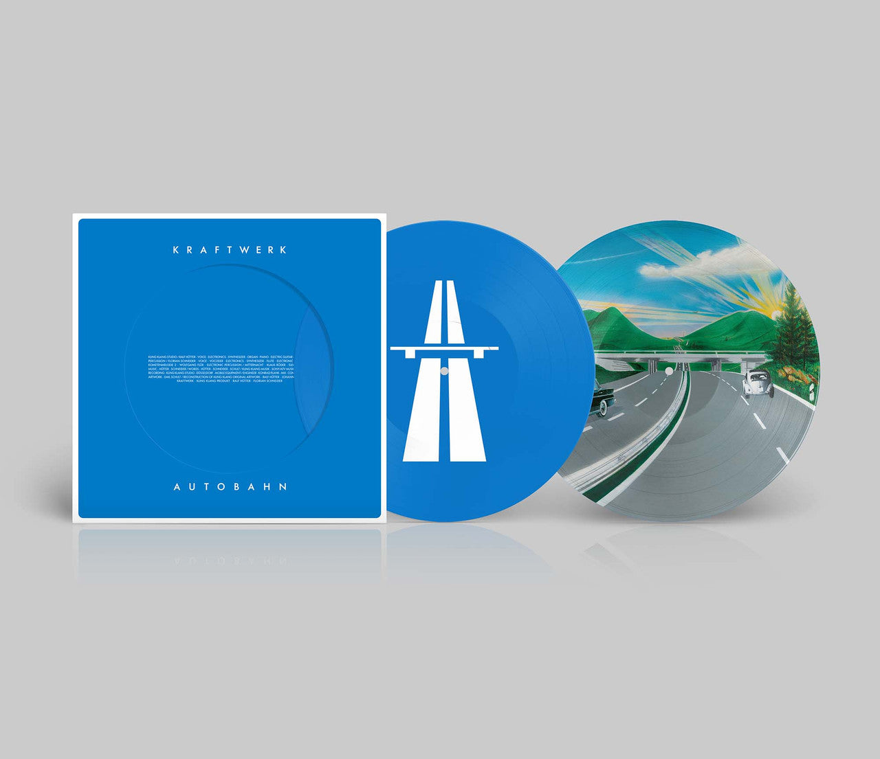 Kraftwerk - Autobahn [Picture Disc]