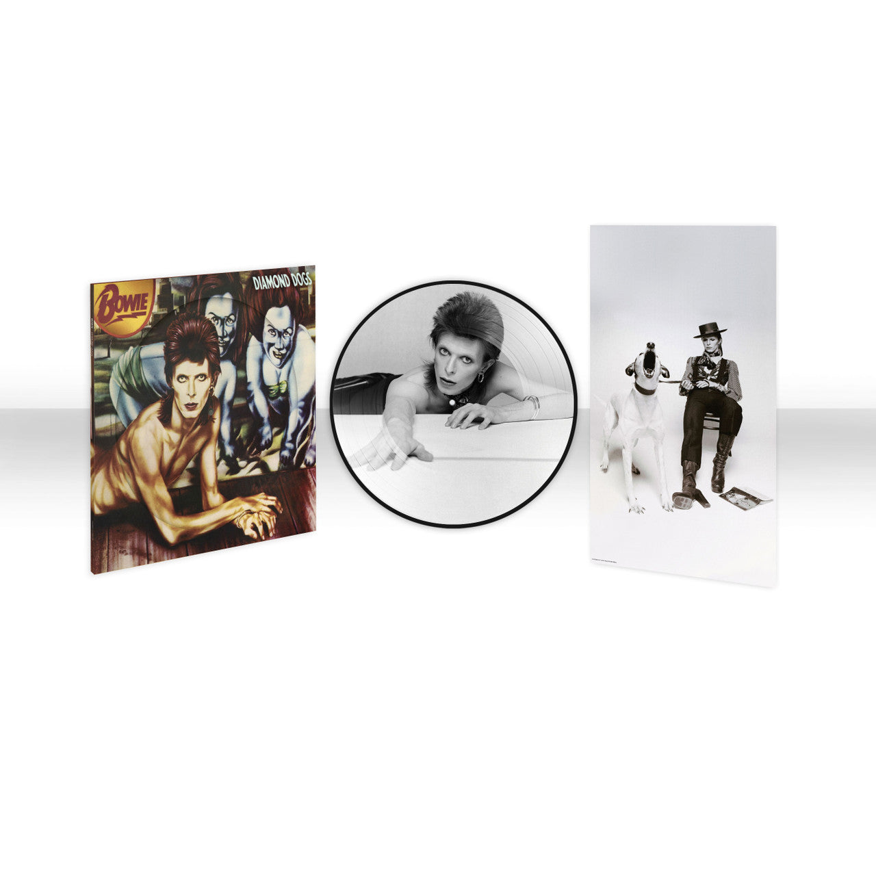 [PRE-ORDER] David Bowie - Diamond Dogs [Half-Speed Mastered] [Picture Disc] [Release Date: 05/24/2024]