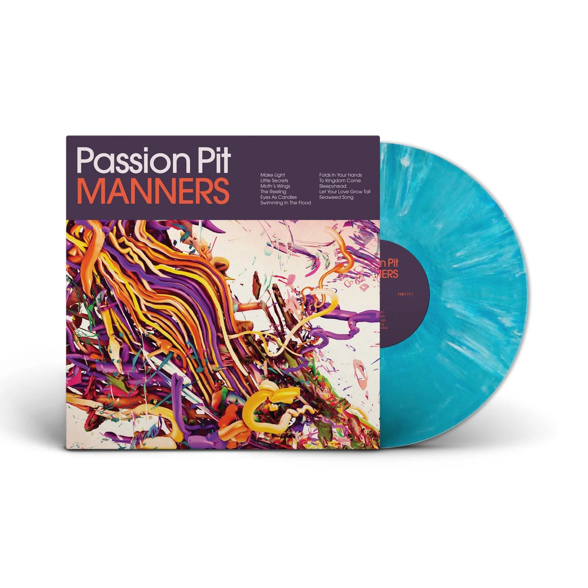 Passion Pit - Manners [Tidal Wave Colored Vinyl]