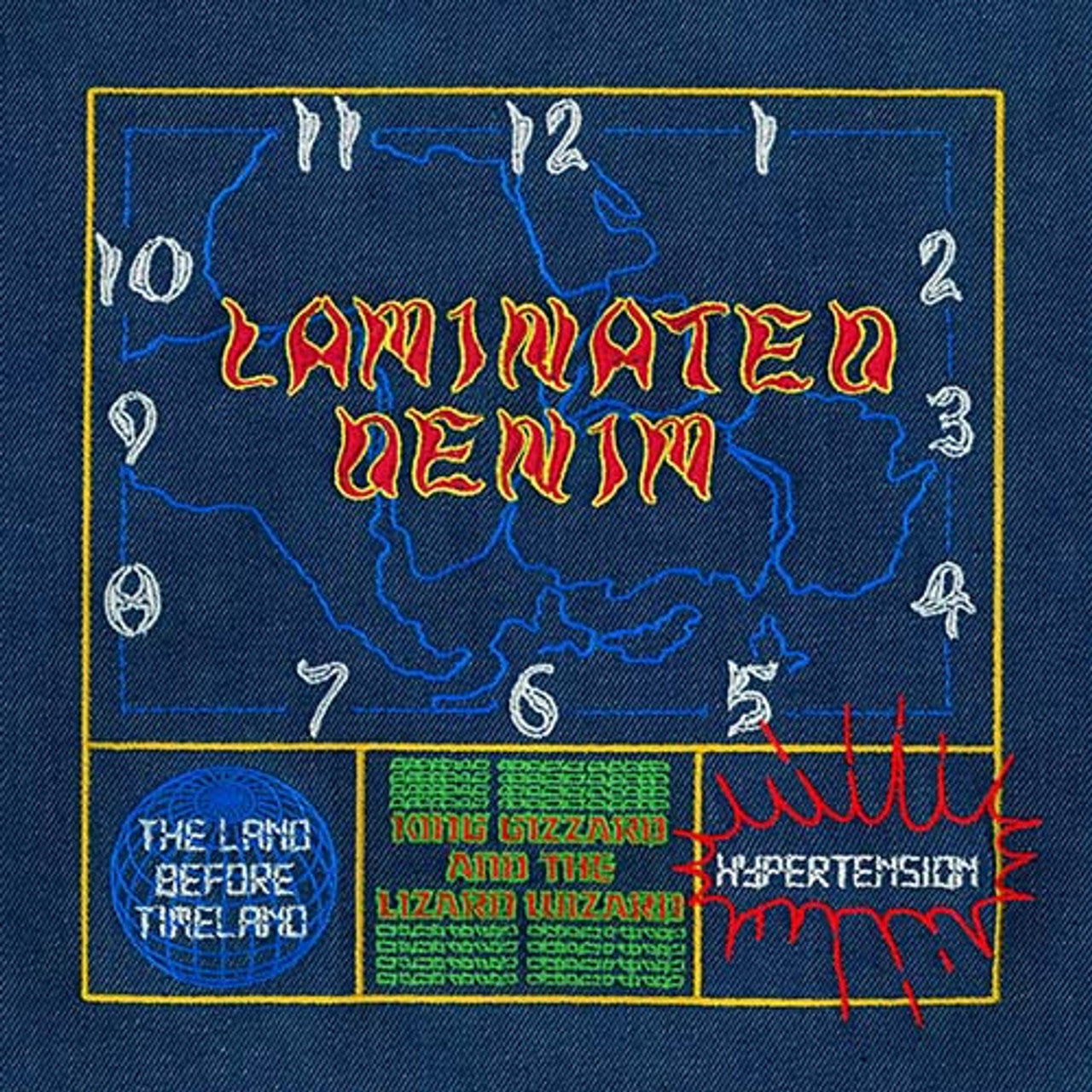 King Gizzard and the Lizard Wizard - Laminated Denim [Lucky Rainbow Colored Vinyl]