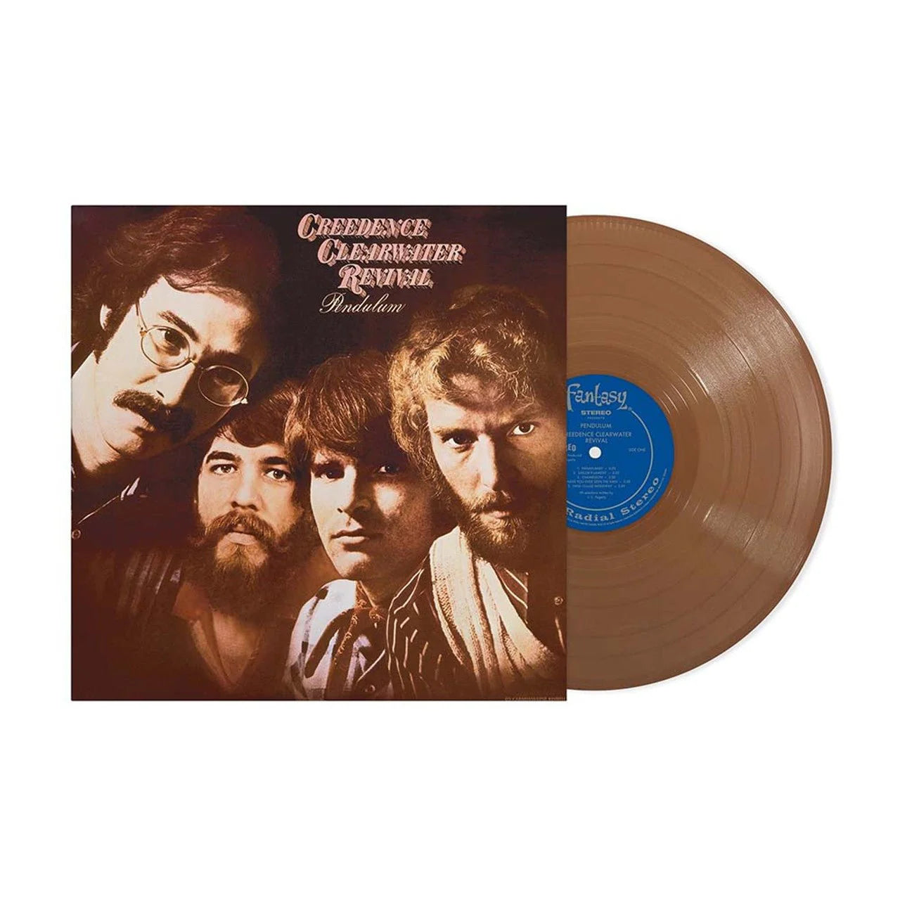 Creedence Clearwater Revival - Pendulum [Brown Vinyl]