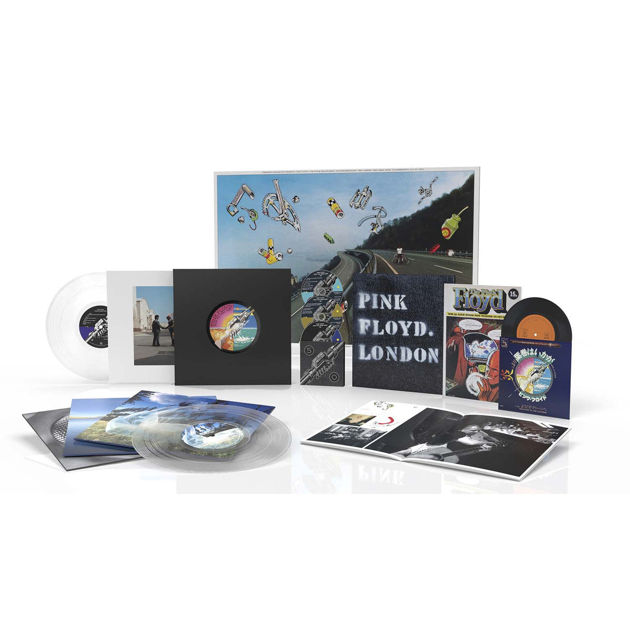 [PRE-ORDER] Pink Floyd - Wish You Were Here [Box Set] [Release Date: 12/12/2025]