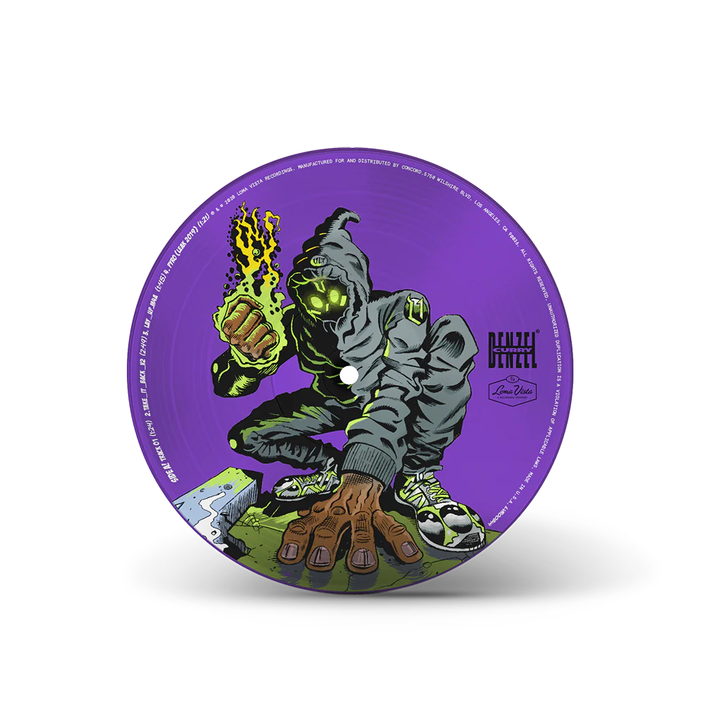 Denzel Curry - Unlocked [Picture Disc]