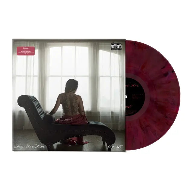 [PRE-ORDER] Pimmie - Don't Come Home [Red Velvet Vinyl] [Release Date: 07/10/2026]