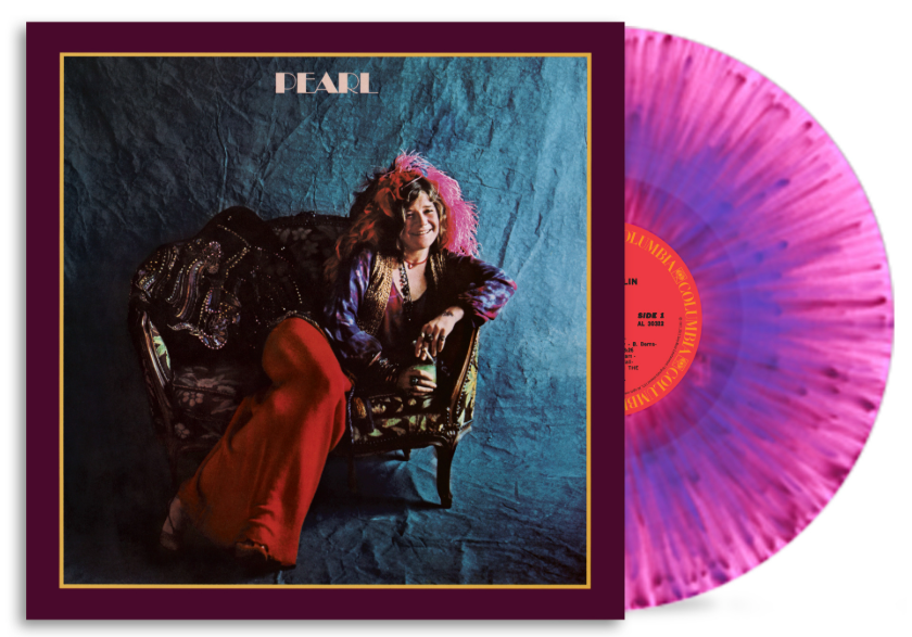 [PRE-ORDER] Janis Joplin - Pearl [Indie-Exclusive Pink Splatter Vinyl] [Release Date: 11/13/2026]