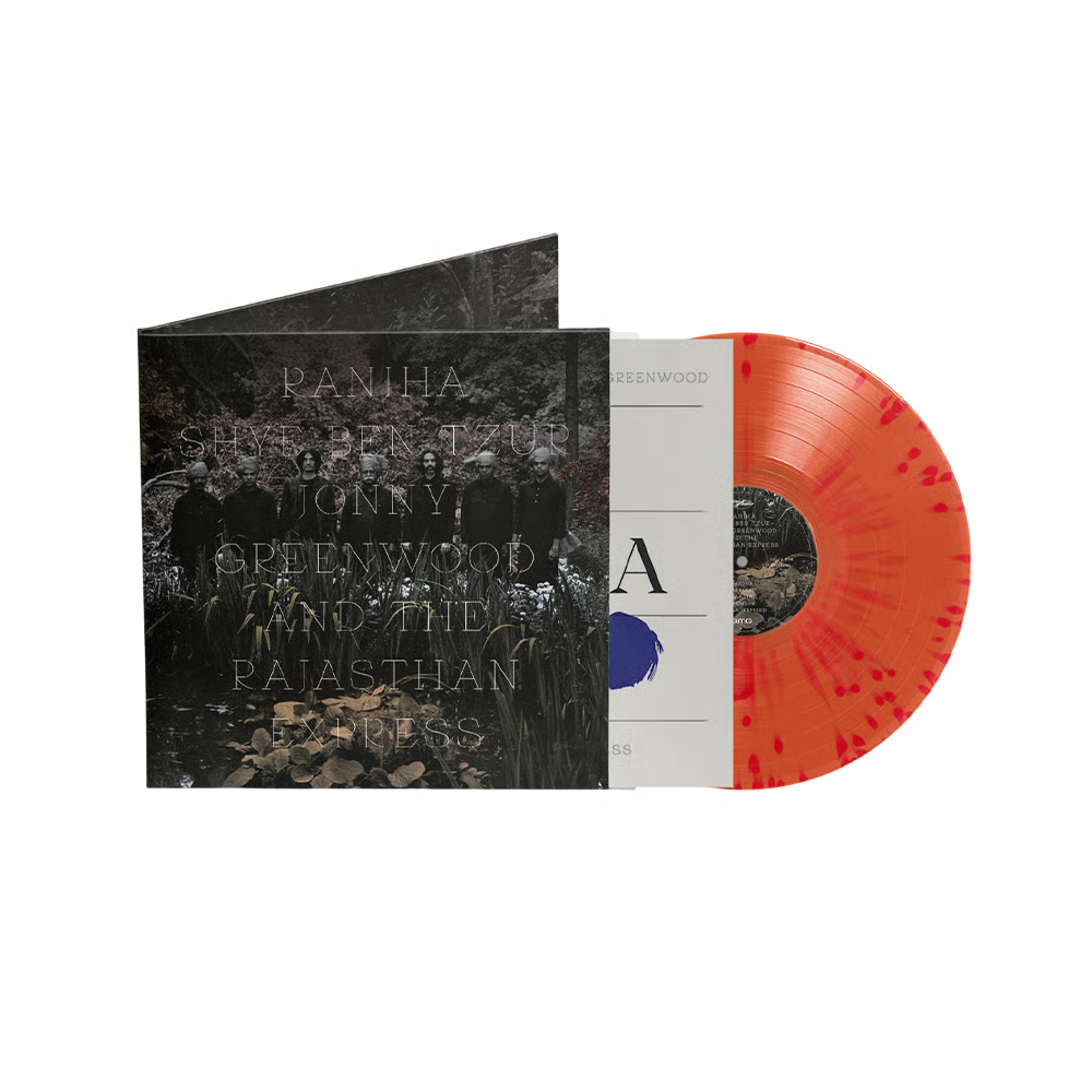 [PRE-ORDER] Shye Ben Tzur - Ranjha [Red & Coral Splatter Vinyl] [Release Date: 05/08/2026]